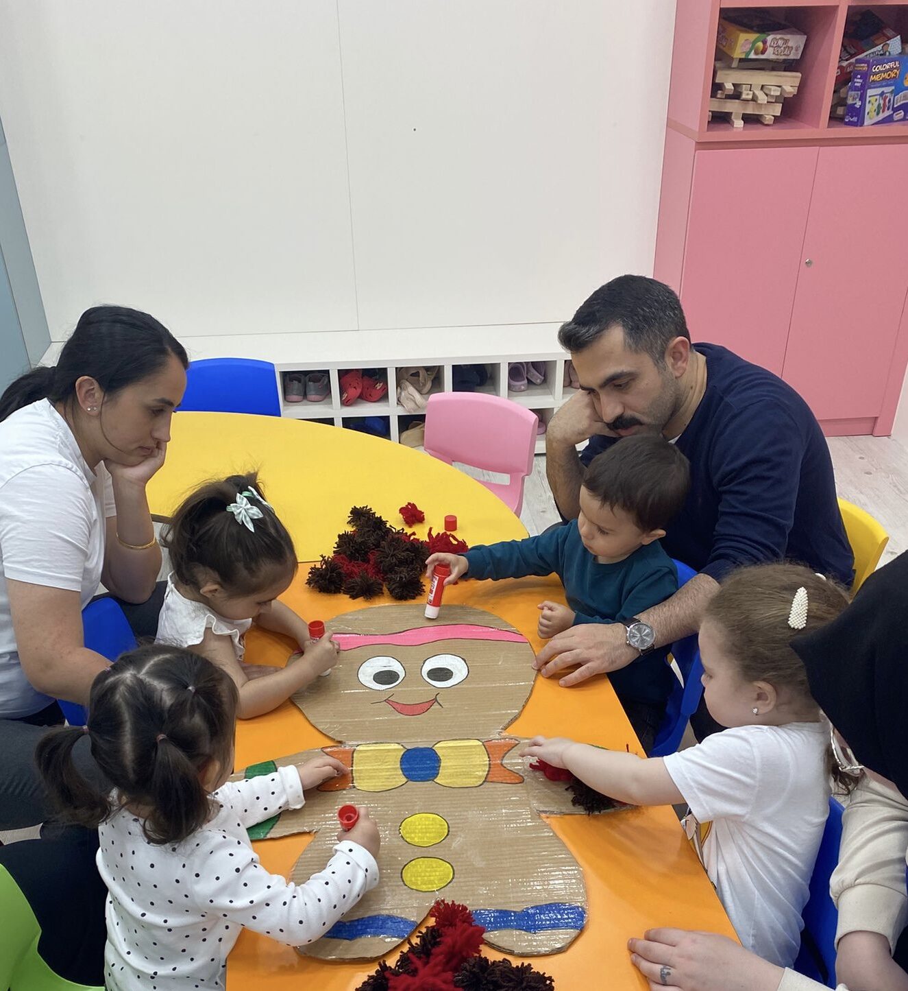 gizli çocuk oyun atölyesi