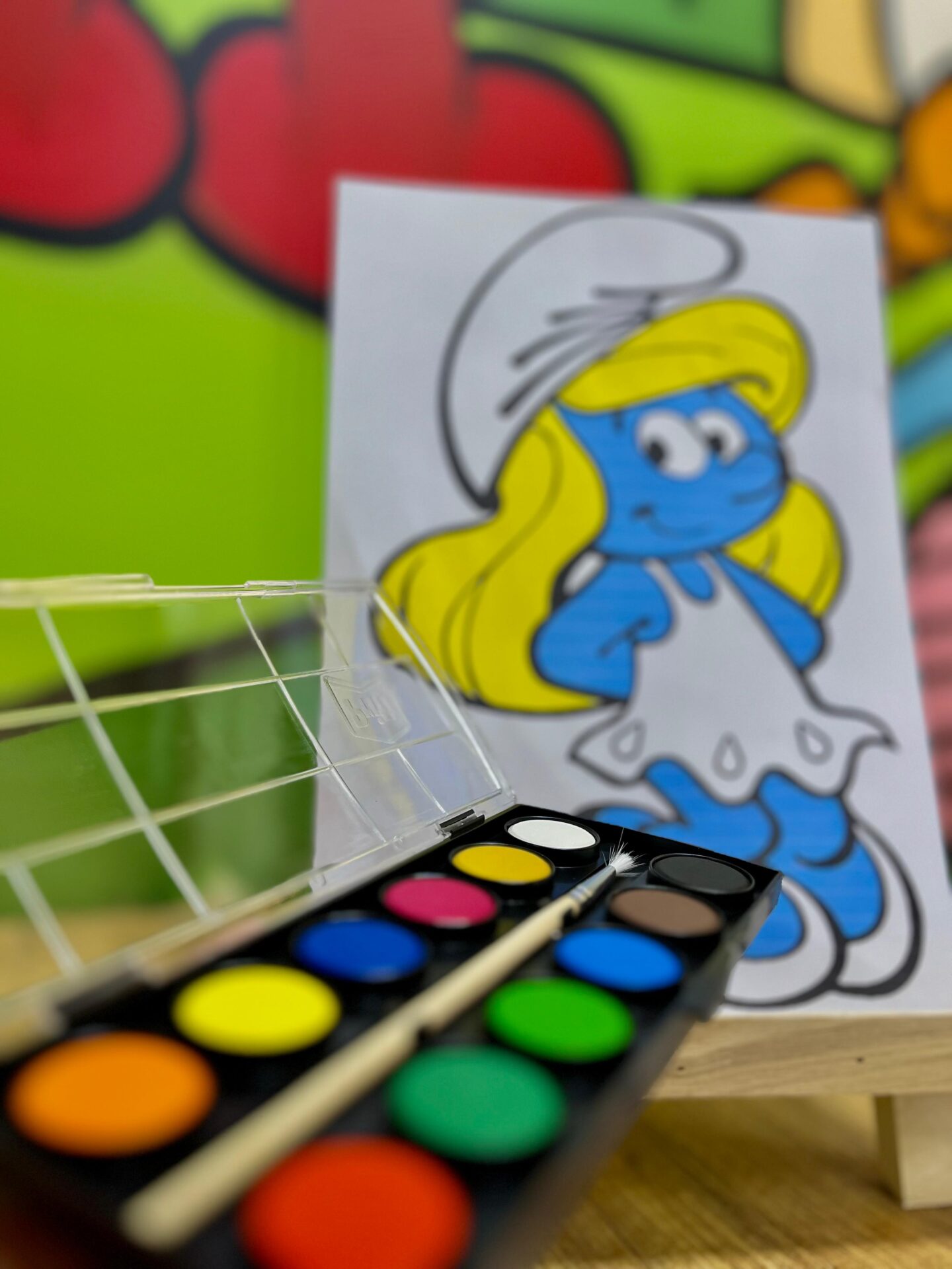 nişancı çocuk oyun atölyesi